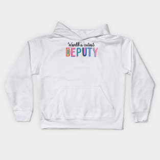 Deputy Gifts | World's cutest Deputy Kids Hoodie